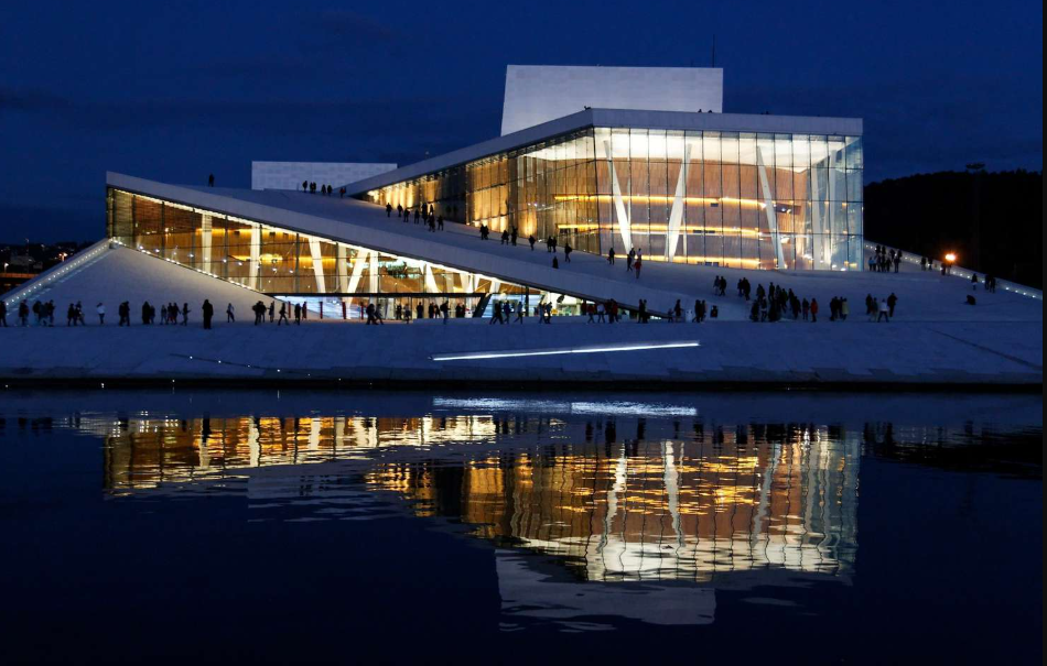Oslo Opera House, Oslo, Norway
